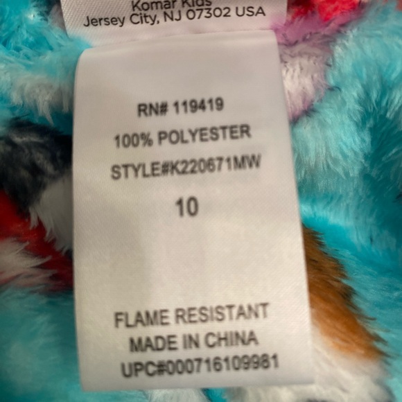 Squishmallows Robe size 10 - Picture 4 of 6